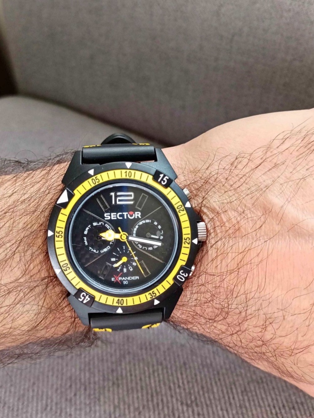 Sector Expander mens watch